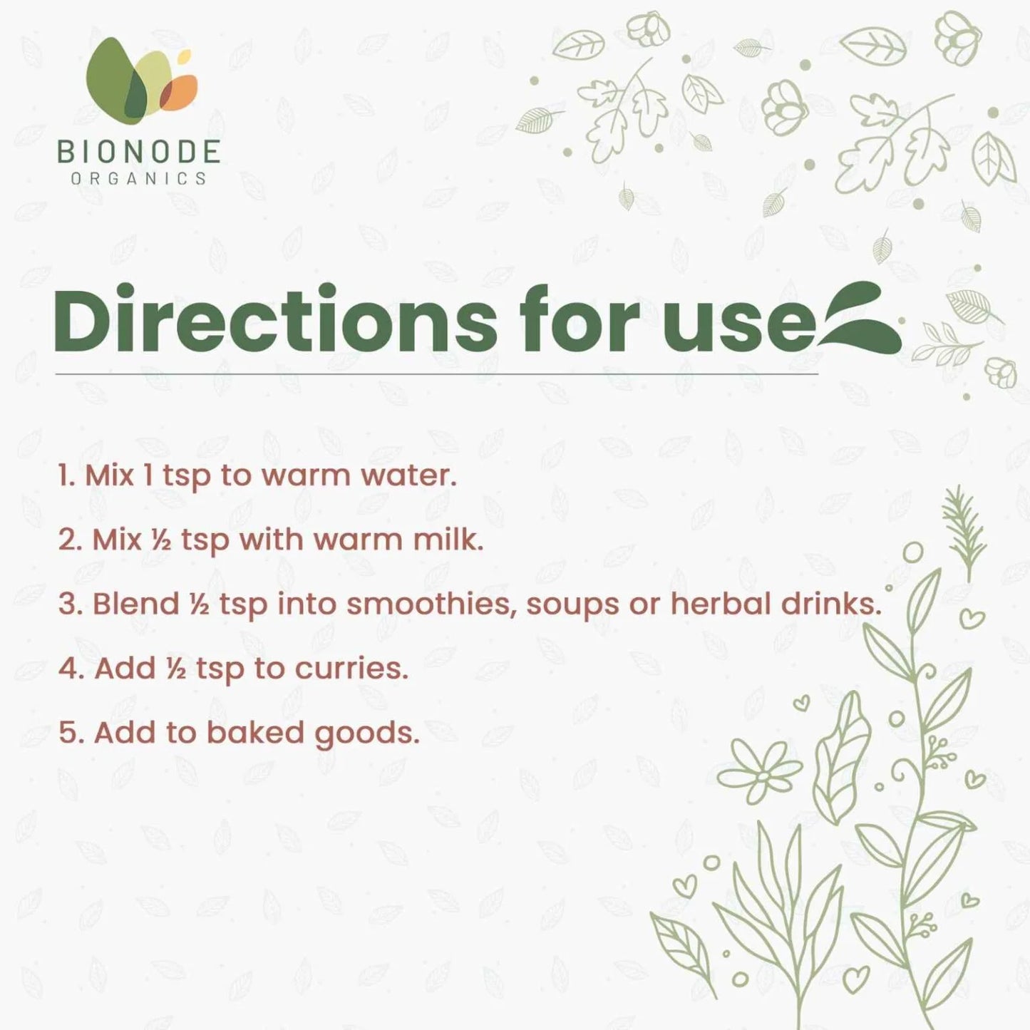 Bionode Organic Arjuna Powder (100 GM)
