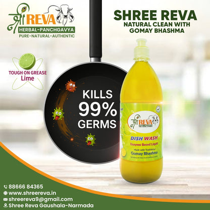 Shree Reva Enzyme Based Liquid (With Gomay Bhashma)