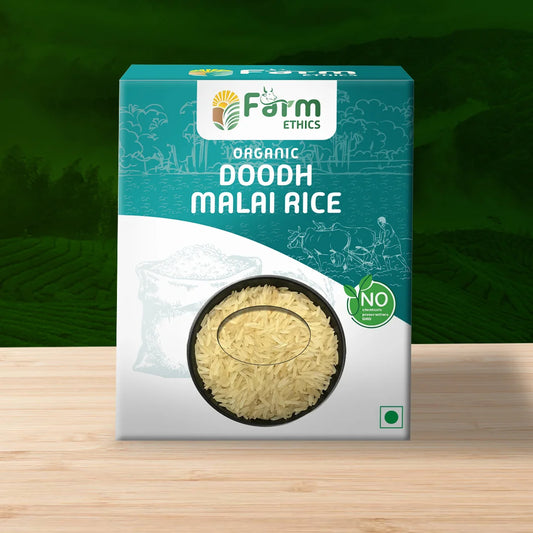 Farm Ethics Organic Doodh Malai Rice