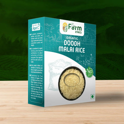 Farm Ethics Organic Doodh Malai Rice