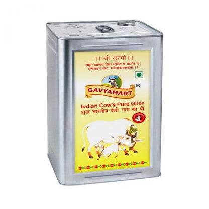 Gavyamart Indian Desi A2 Cow Pure Ghee