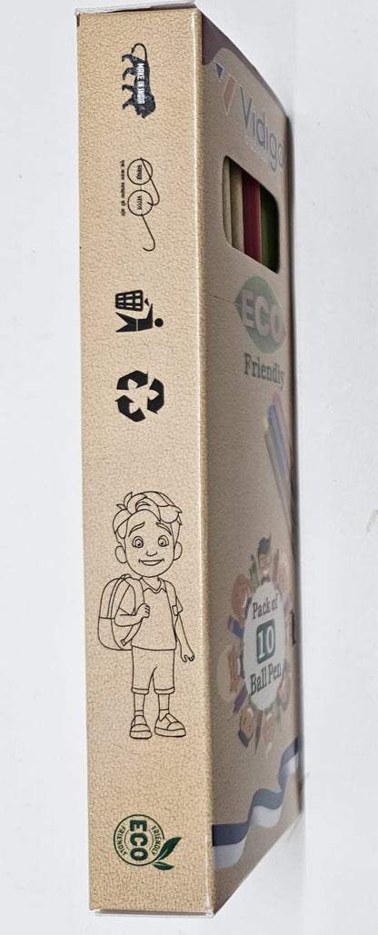Vidigo Pencils Eco Paper Pen (10 Pcs)