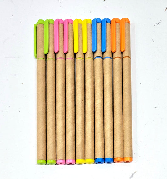 Vidigo Pencils Eco Paper Pen (10 Pcs)