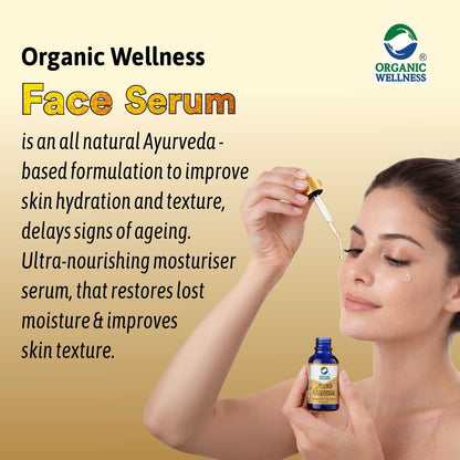Organic Wellness Face Serum for Glowing Skin