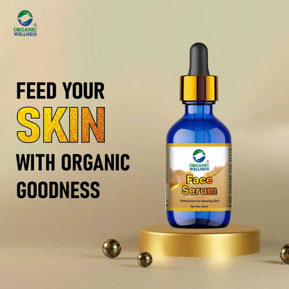 Organic Wellness Face Serum for Glowing Skin