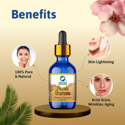 Organic Wellness Face Serum for Glowing Skin
