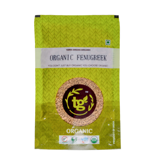 Terra Greens Organic Fenugreek