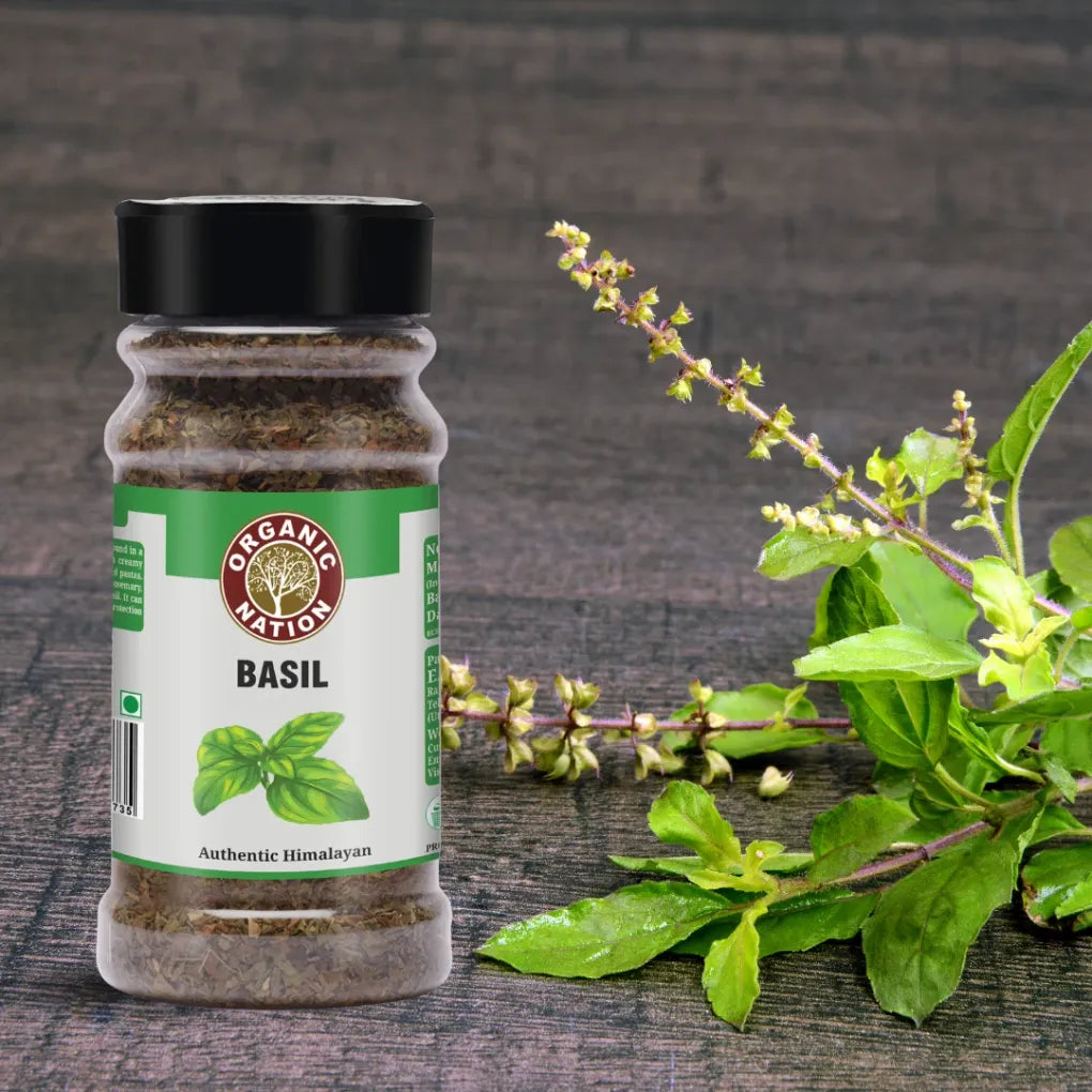 Organic Nation Basil