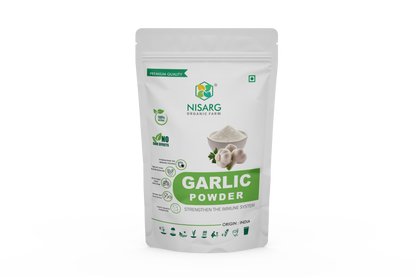 Nisarg Organic Farm Garlic Powder (100 GM)