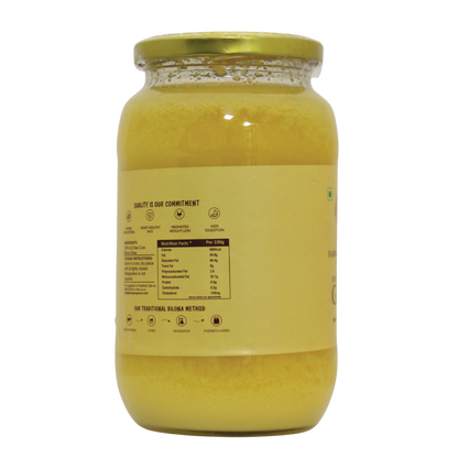 Farmiya Organics Desi Cow A2 Bilona Ghee