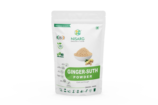 Nisarg Organic Farm Ginger Suth Powder (100 GM)