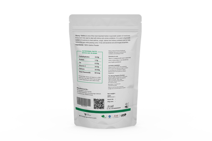 Nisarg Organic Farm Gokhru Powder (100 GM)