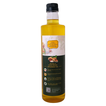 Gavyamart Wood Pressed Groundnut Oil