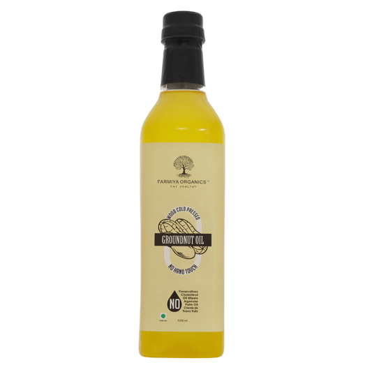 Farmiya Organics Groundnut Oil 1 Liter