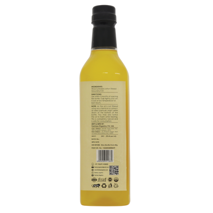 Farmiya Organics Groundnut Oil 1 Liter
