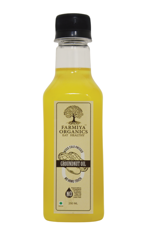 Farmiya Organics Groundnut Oil 250 ML