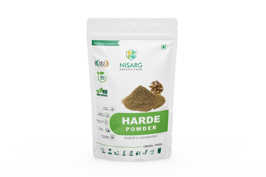 Nisarg Organic Farm Harde Powder (100 GM)