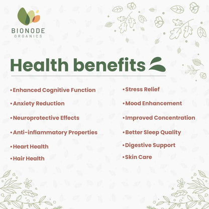 Bionode Organic Brahmi Powder (100 GM)