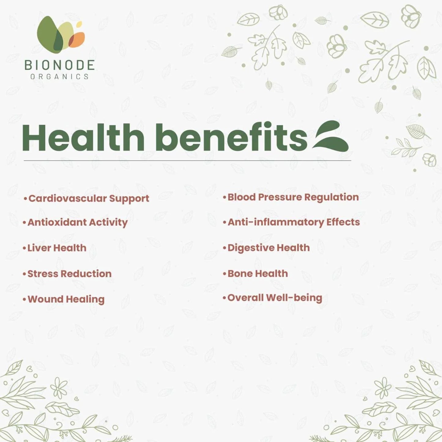 Bionode Organic Arjuna Powder (100 GM)