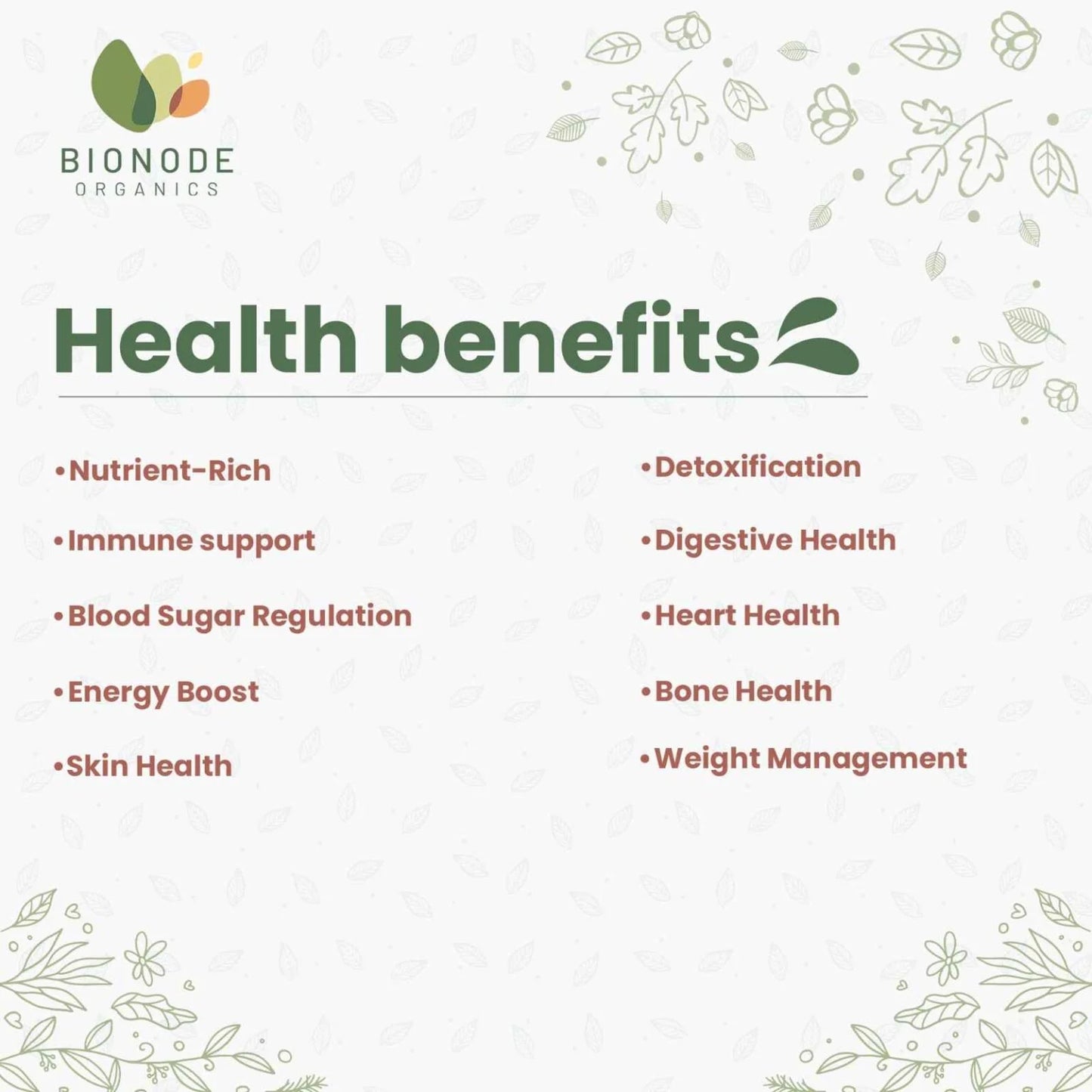 Bionode Organic Barley Grass Powder (100 GM)
