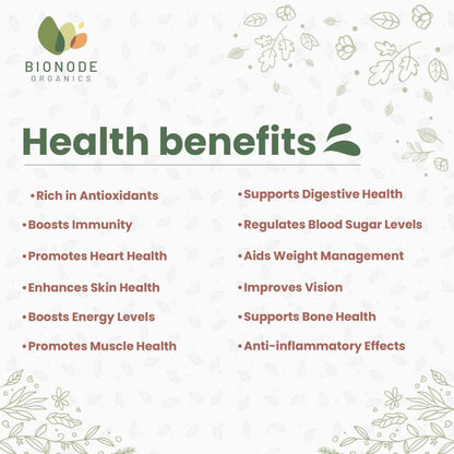 Bionode Organic Jackfruit Powder (100 GM)