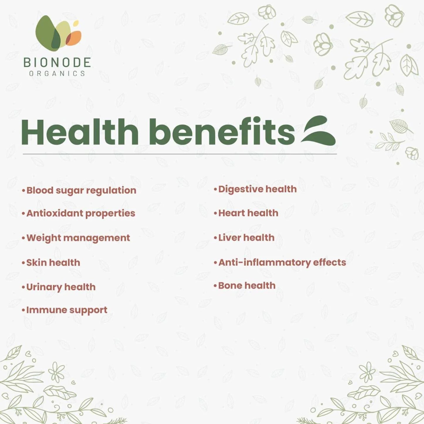 Bionode Organic Jamun Seed Powder (100 GM)