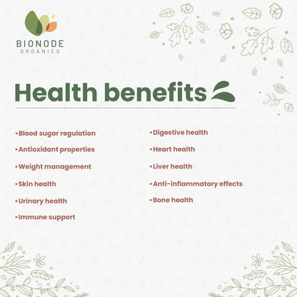 Bionode Organic Jamun Seed Powder (100 GM)