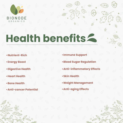 Bionode Organic Moringa Powder (100 GM)