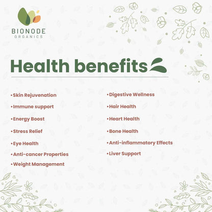 Bionode Organic Sea Buckthorn Berries Powder (100 GM)