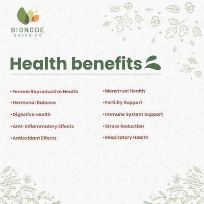 Bionode Organic Shatavari Powder (100 GM)