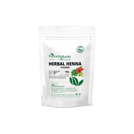 Kerala Naturals Herbal Henna Powder