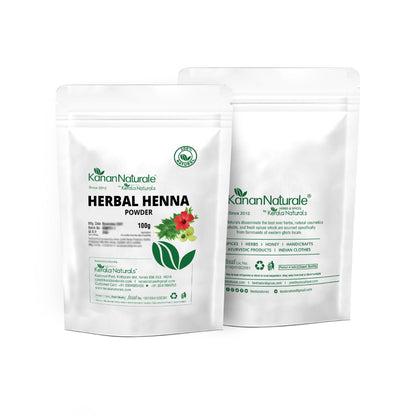 Kerala Naturals Herbal Henna Powder (100 GM)