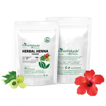 Kerala Naturals Herbal Henna Powder (100 GM)