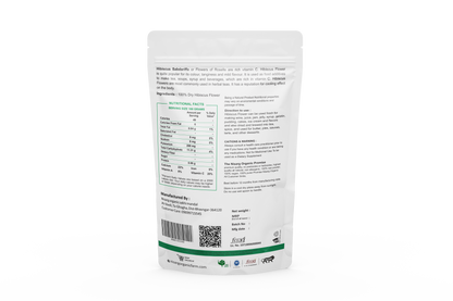 Nisarg Organic Farm Hibiscus Flower (100 GM)