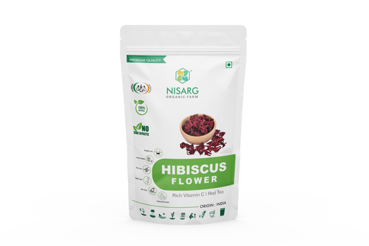Nisarg Organic Farm Hibiscus Flower