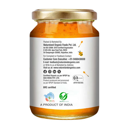 Natureland Organics Honey 250 GM