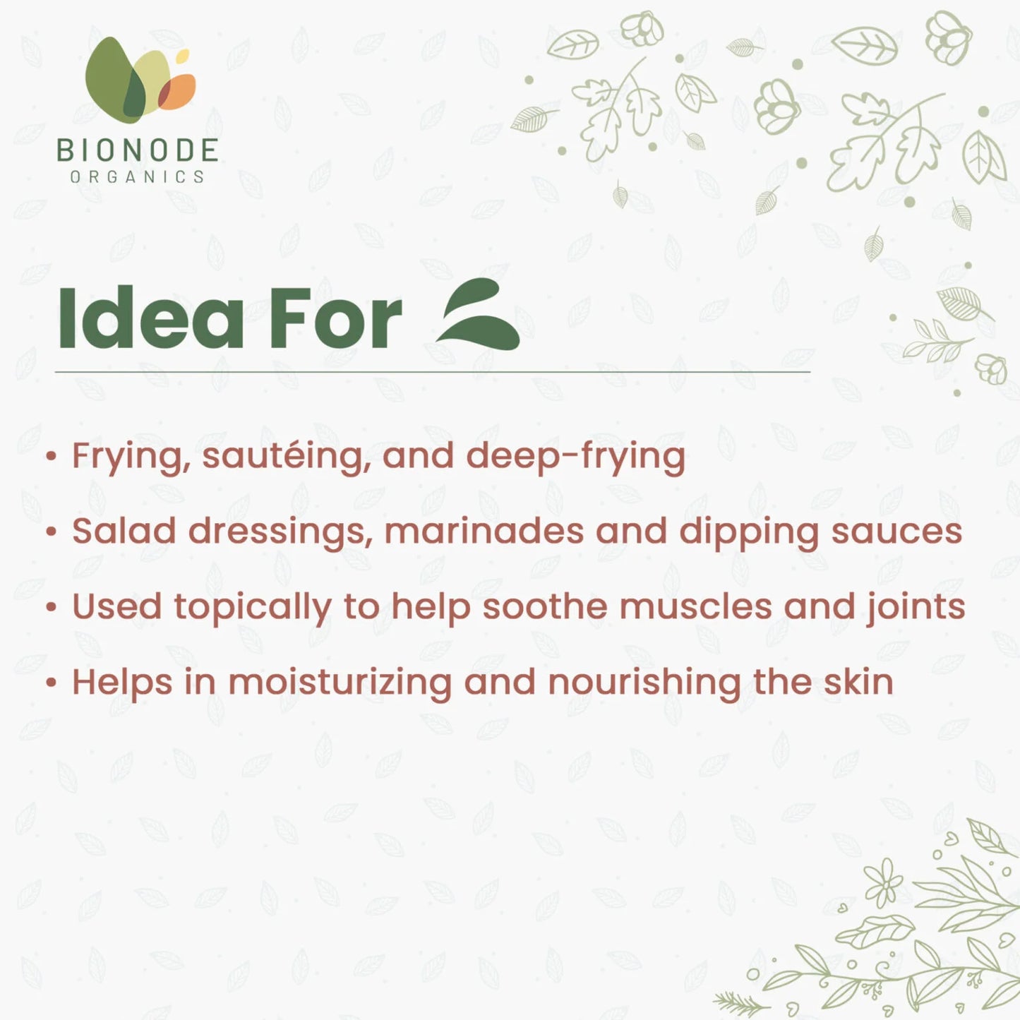 Bionode Organic Cold Pressed Sesame Oil