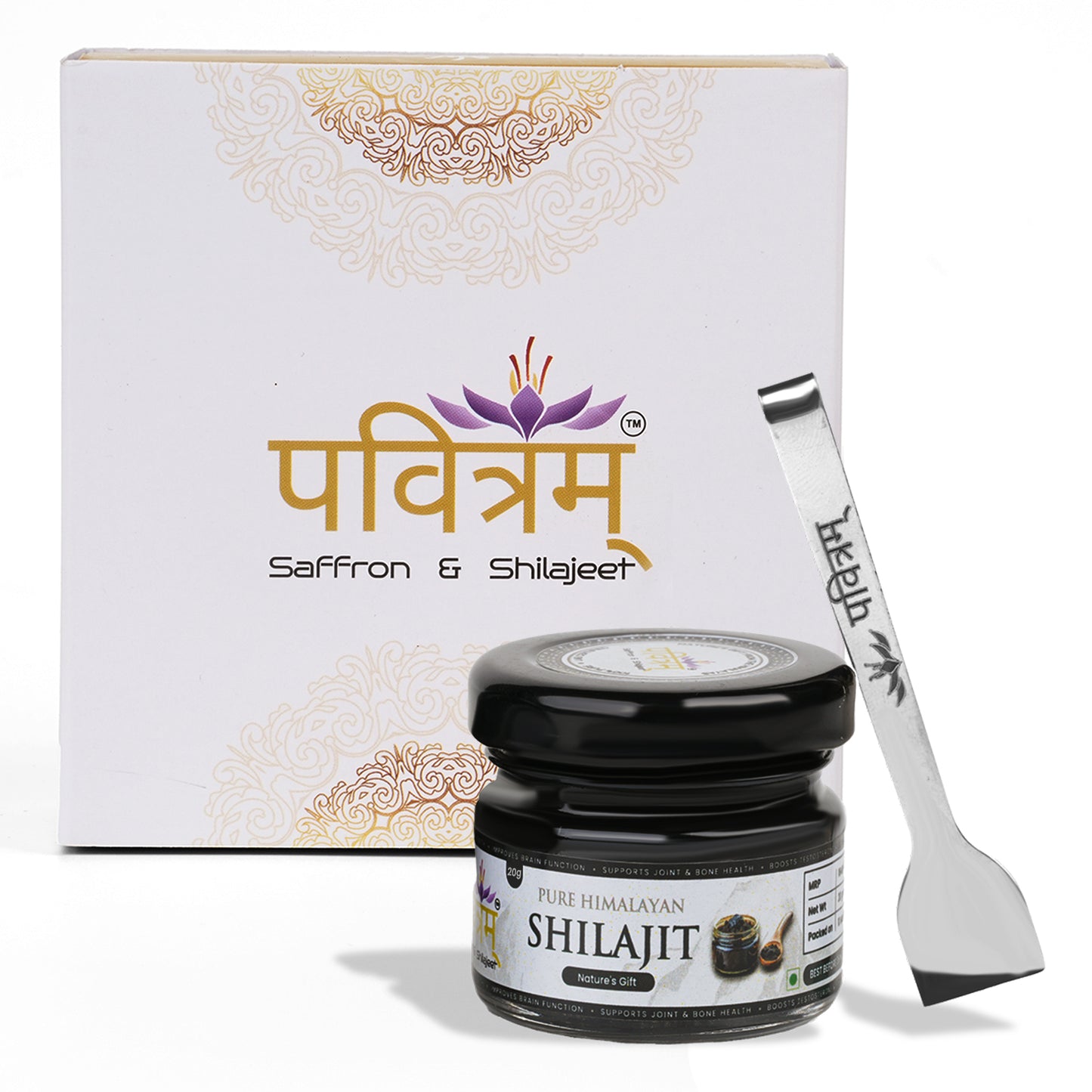 Pavitram Enterprises Pure Himalayan Shilajit