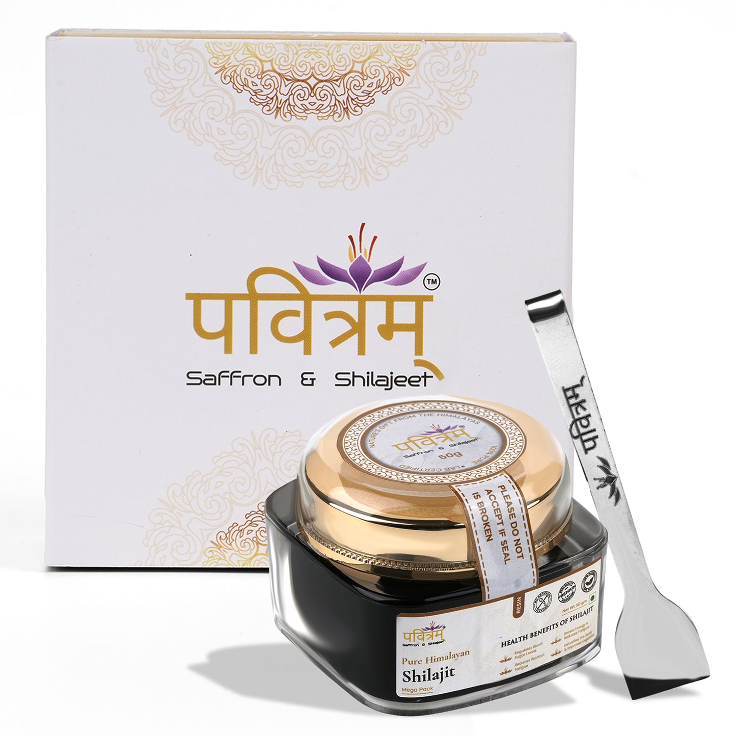 Pavitram Enterprises Pure Himalayan Shilajit