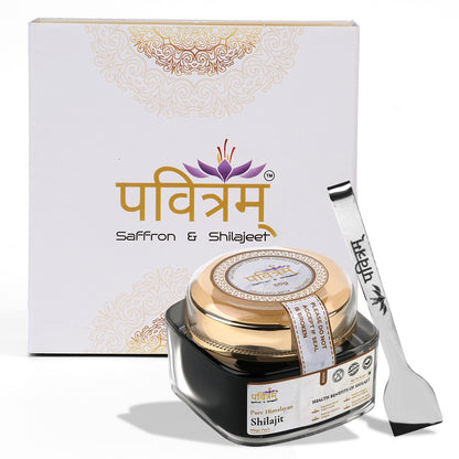 Pavitram Enterprises Pure Himalayan Shilajit