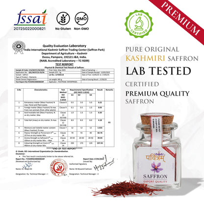 Pavitram Enterprises Export Mogra Saffron Grade "A"