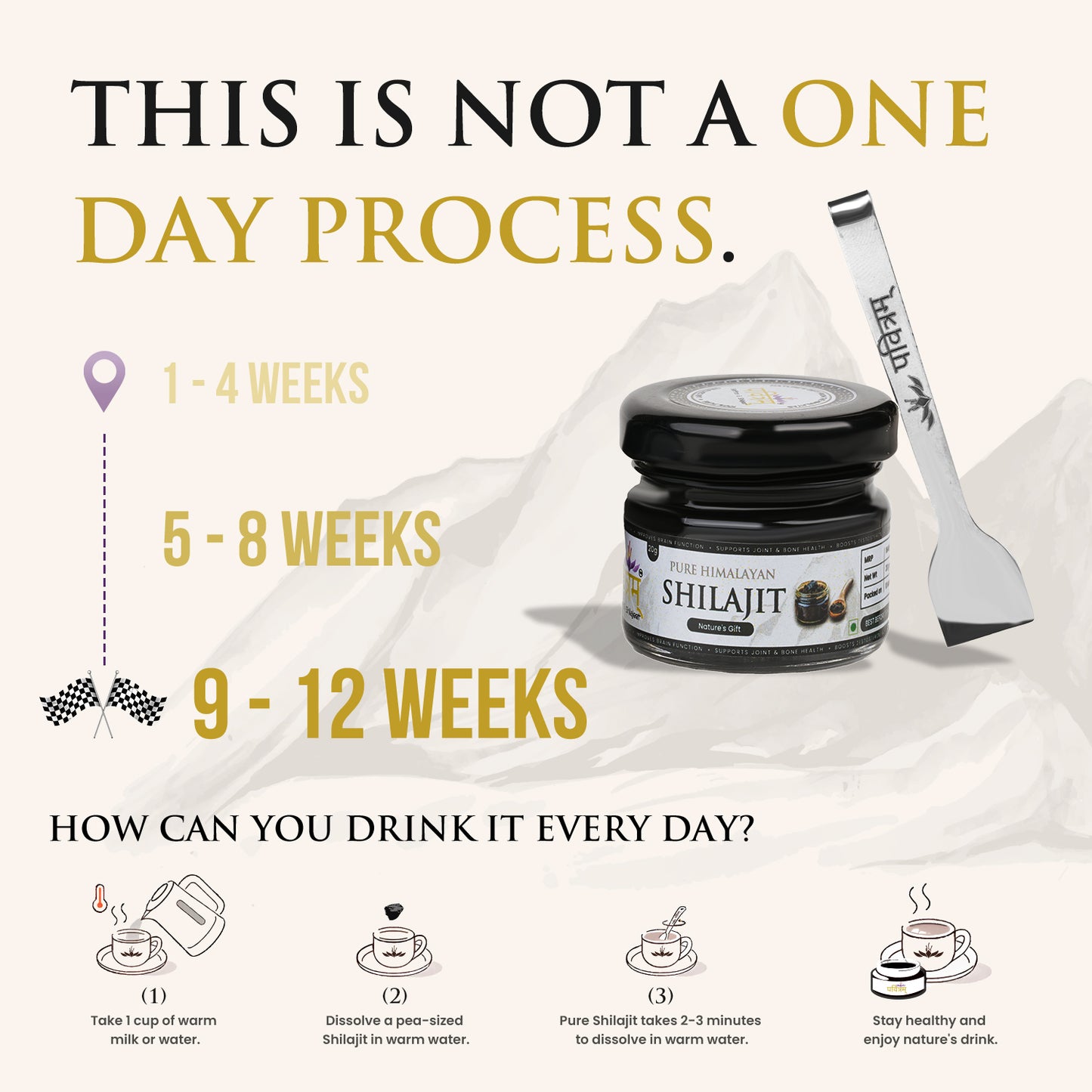 Pavitram Enterprises Pure Himalayan Shilajit
