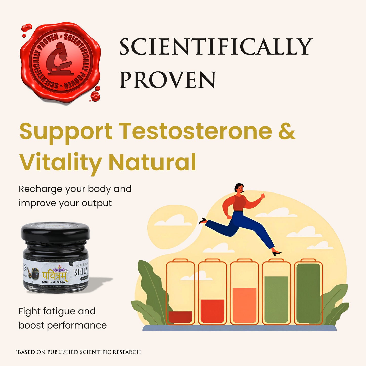 Pavitram Enterprises Pure Himalayan Shilajit