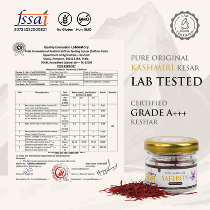 Pavitram Enterprises Kashmiri Mongra Saffron Grade "A"