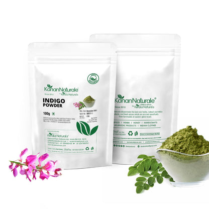 Kerala Naturals Indigo Leaf Powder (100 GM)