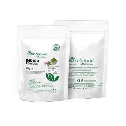 Kerala Naturals Indigo Leaf Powder (100 GM)