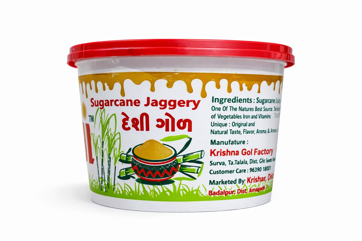 Krishna Shuddh Desi Jaggery
