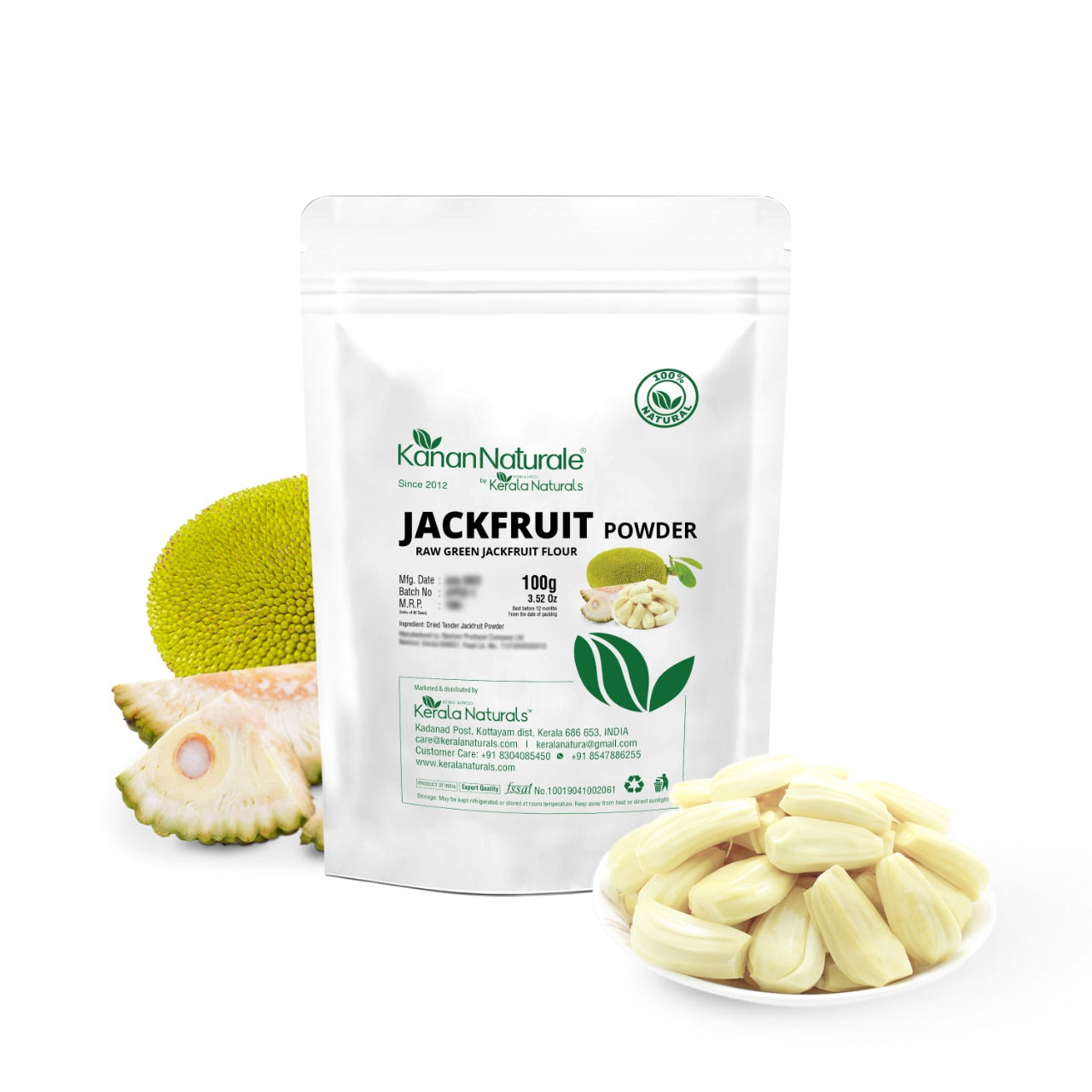 Kerala Naturals Jackfruit Powder