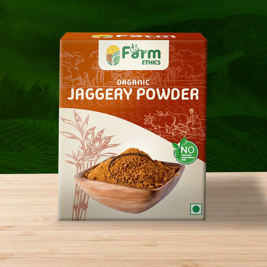 Farm Ethics Organic Jaggery Powder