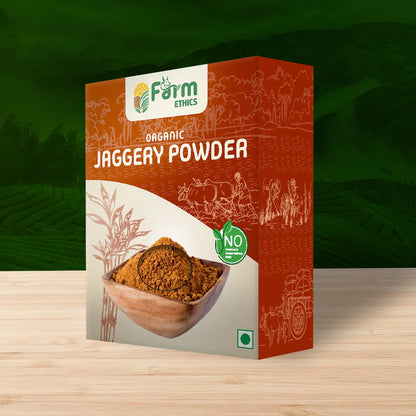 Farm Ethics Organic Jaggery Powder